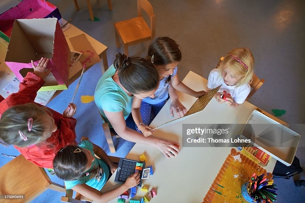 A Day Inside German Children's Daycare