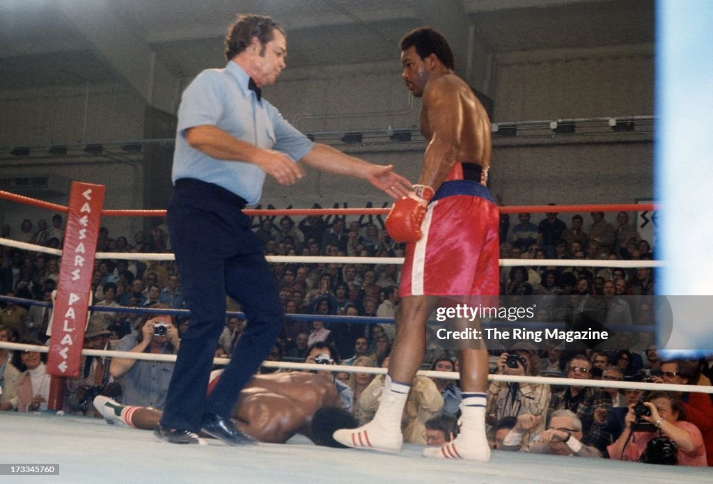 George Foreman v Ron Lyle

