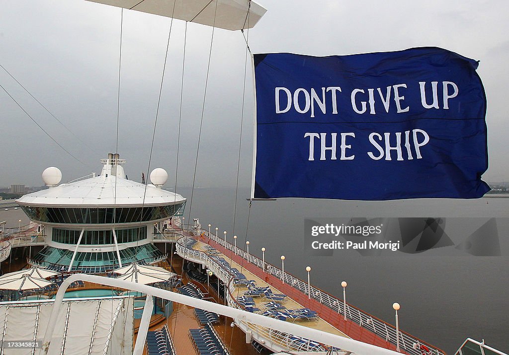 Royal Caribbean International's Grandeur of the Seas resumed service