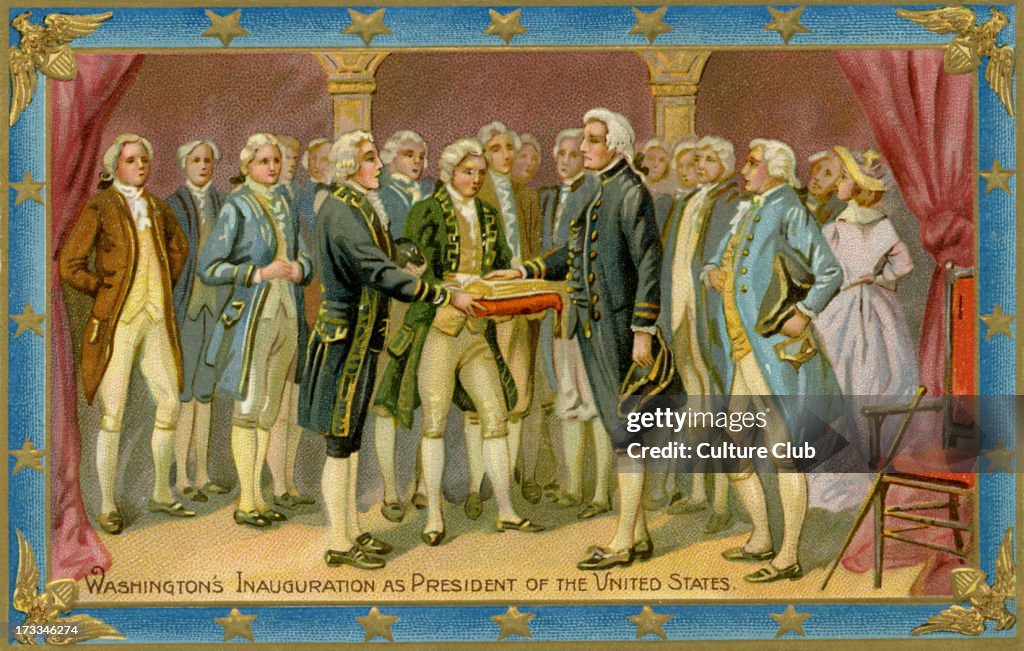 George Washington's presidential inauguration