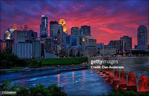 minneapolis eye candy - minneapolis cityscape stock pictures, royalty-free photos & images