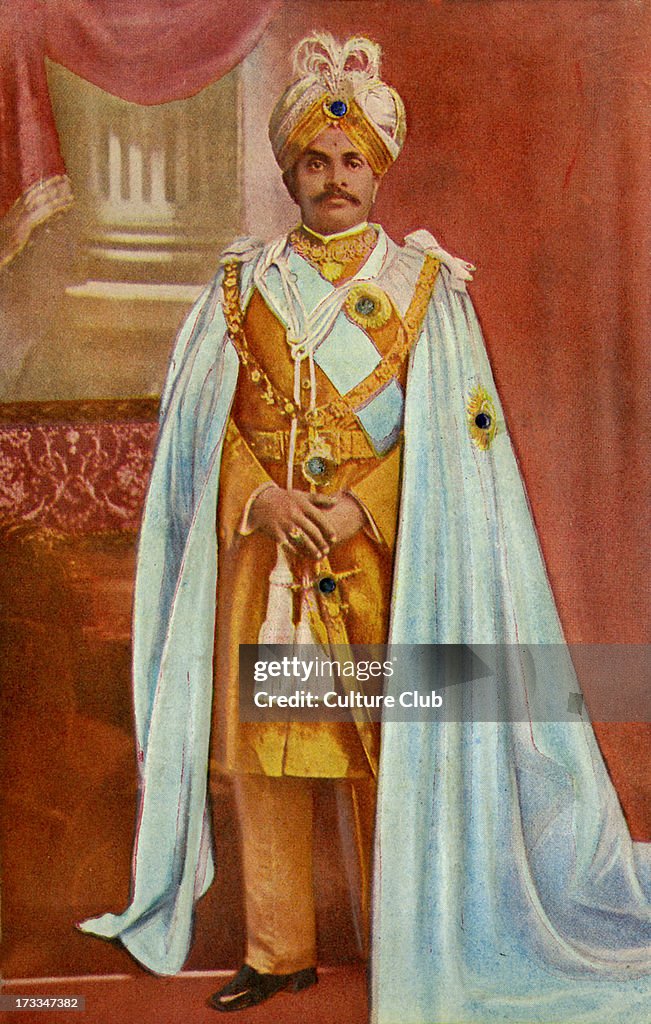 Raja Raja Raja Krishna Raja Wadiyar IV was the Maharaja of Mysore, now known as ...