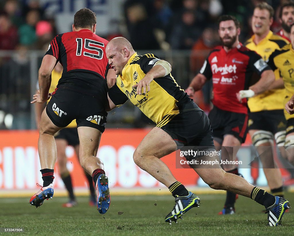 Super Rugby Rd 20 - Crusaders v Hurricanes