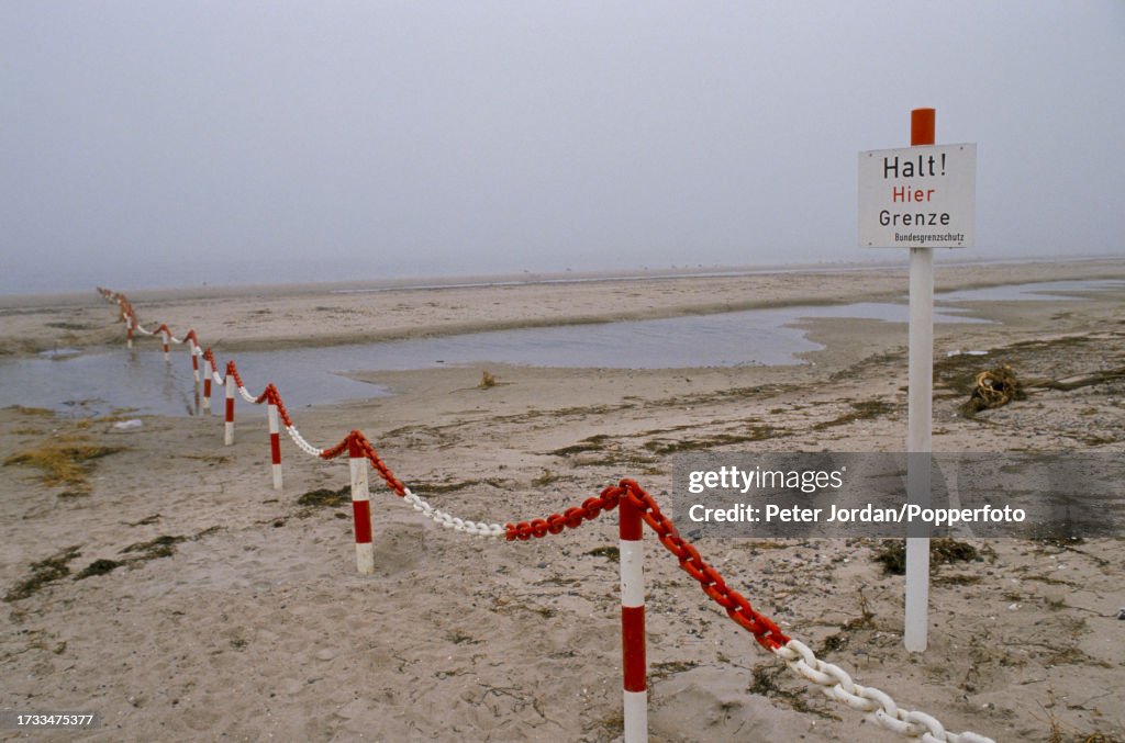 The Iron Curtain In Germany
