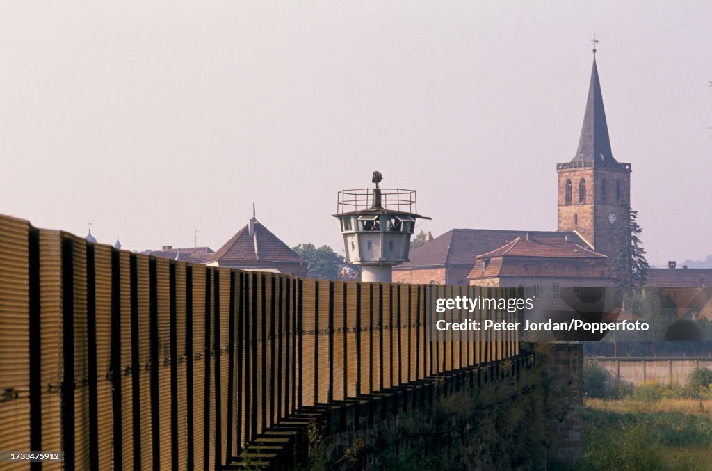 The Iron Curtain In Germany