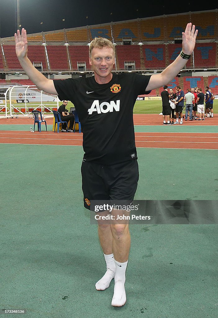 Manchester United Training and Press Conference - Bangkok