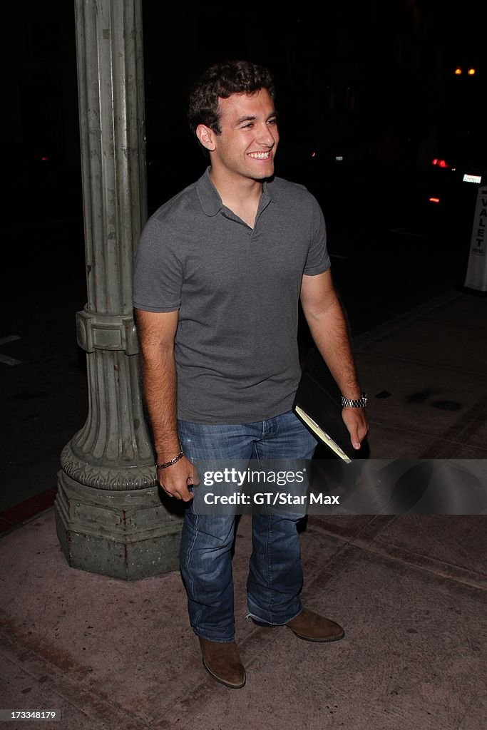 Celebrity Sightings In Los Angeles - Junly 11, 2013