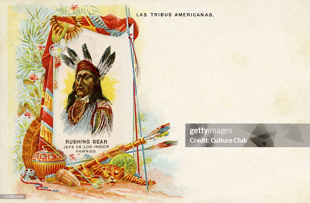 Chief 'Rushing Bear'