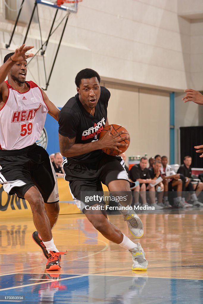 2013 Southwest Airlines Orlando Pro Summer League