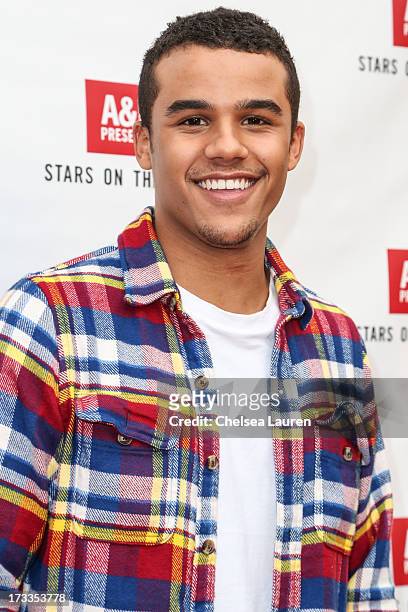 Actor Jacob Artist attends Abercrombie & Fitch's "Stars on the Rise" event at Abercrombie & Fitch on July 11, 2013 in Los Angeles, California.