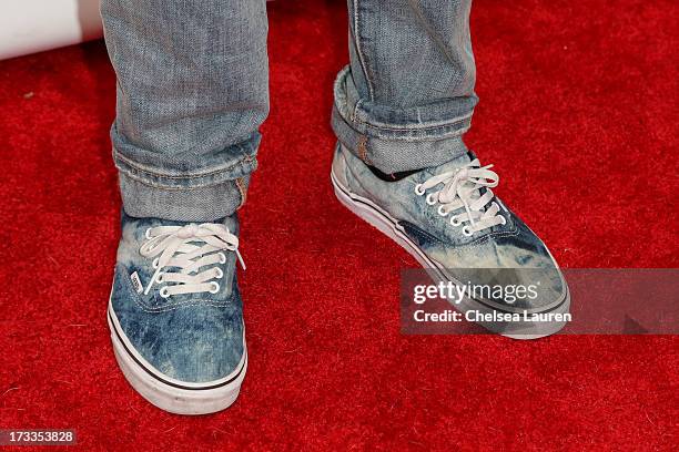 Actor Alex Kaluzhsky attends Abercrombie & Fitch's "Stars on the Rise" event at Abercrombie & Fitch on July 11, 2013 in Los Angeles, California.