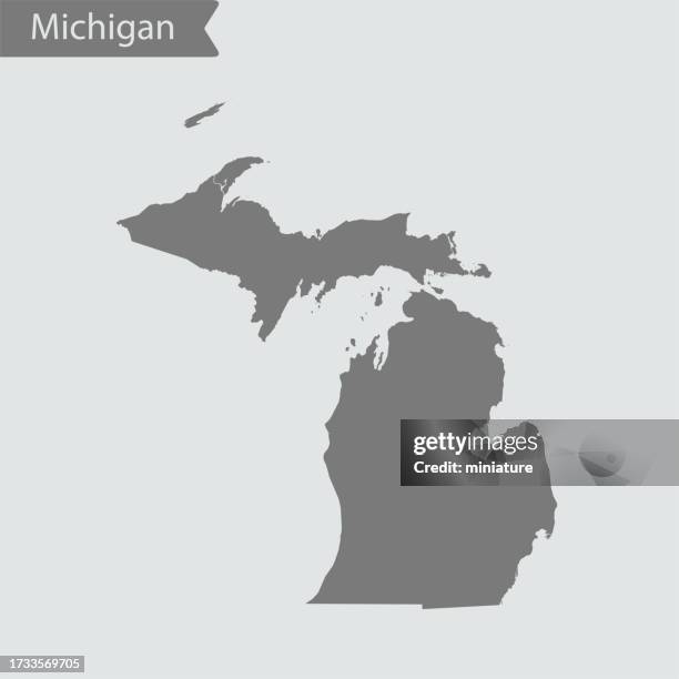 Michigan Map High-Res Vector Graphic - Getty Images