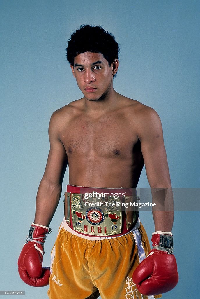 Hector Camacho portrait