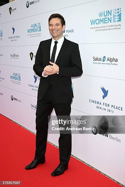 Ingo Nommsen arrives for the Cinema for Peace UN women honorary dinner at Soho House on July 12, 2013 in Berlin, Germany.