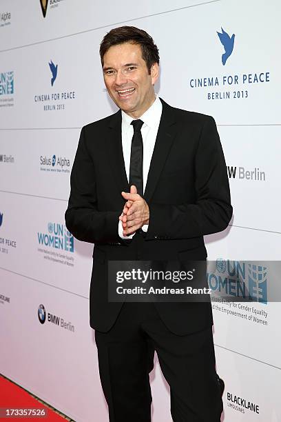 Ingo Nommsen arrives for the Cinema for Peace UN women honorary dinner at Soho House on July 12, 2013 in Berlin, Germany.