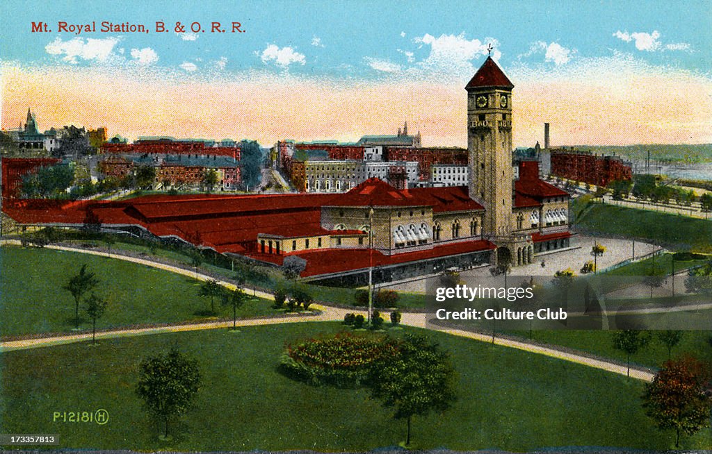Baltimore: Mount Royal Station