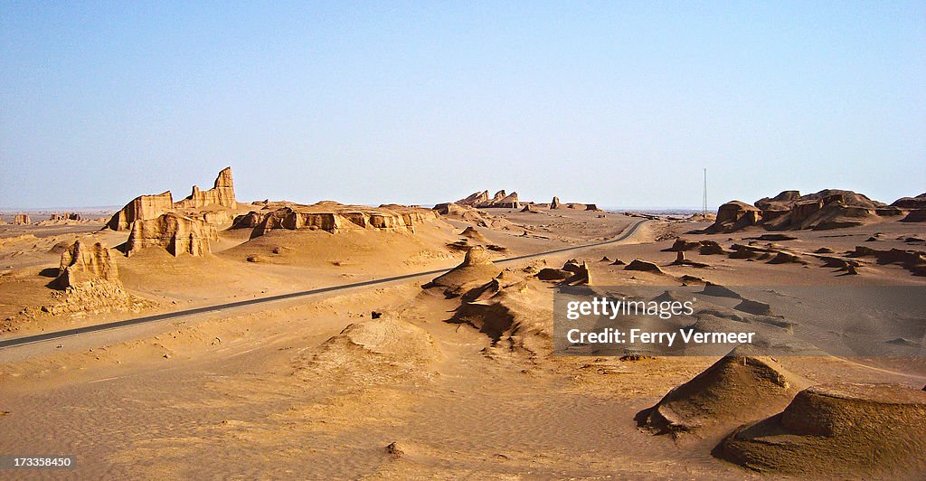 Kaluts, Dasht-e Lut desert, Iran
