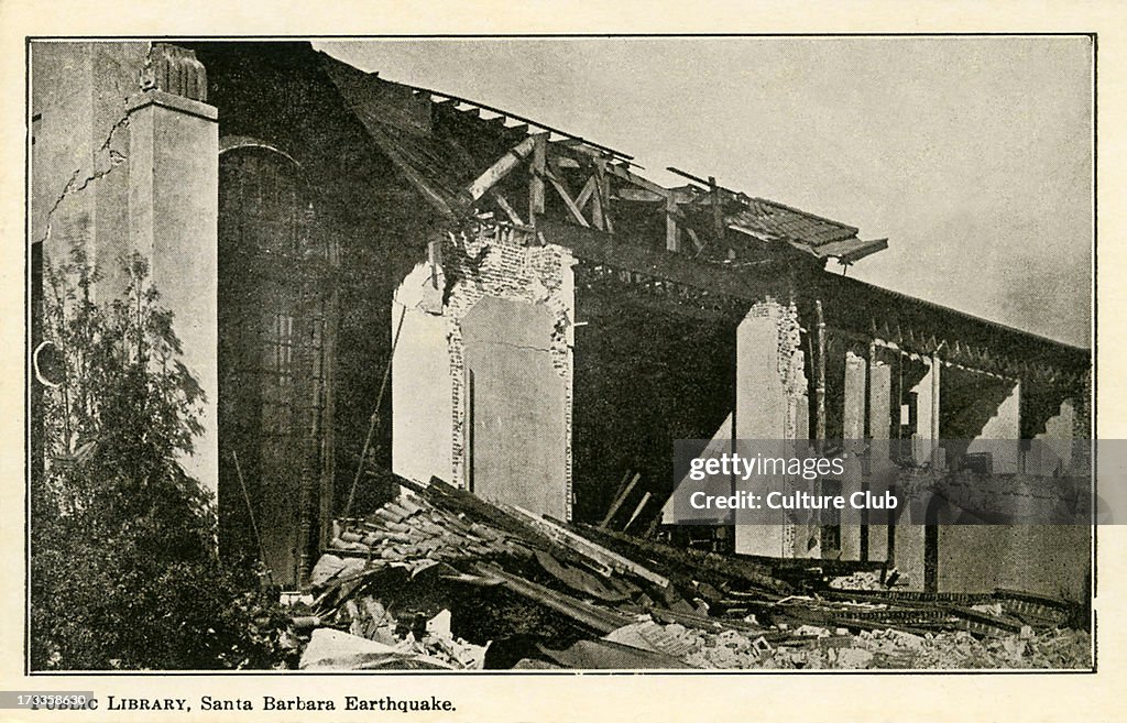 Santa Barbara earthquake of 1925