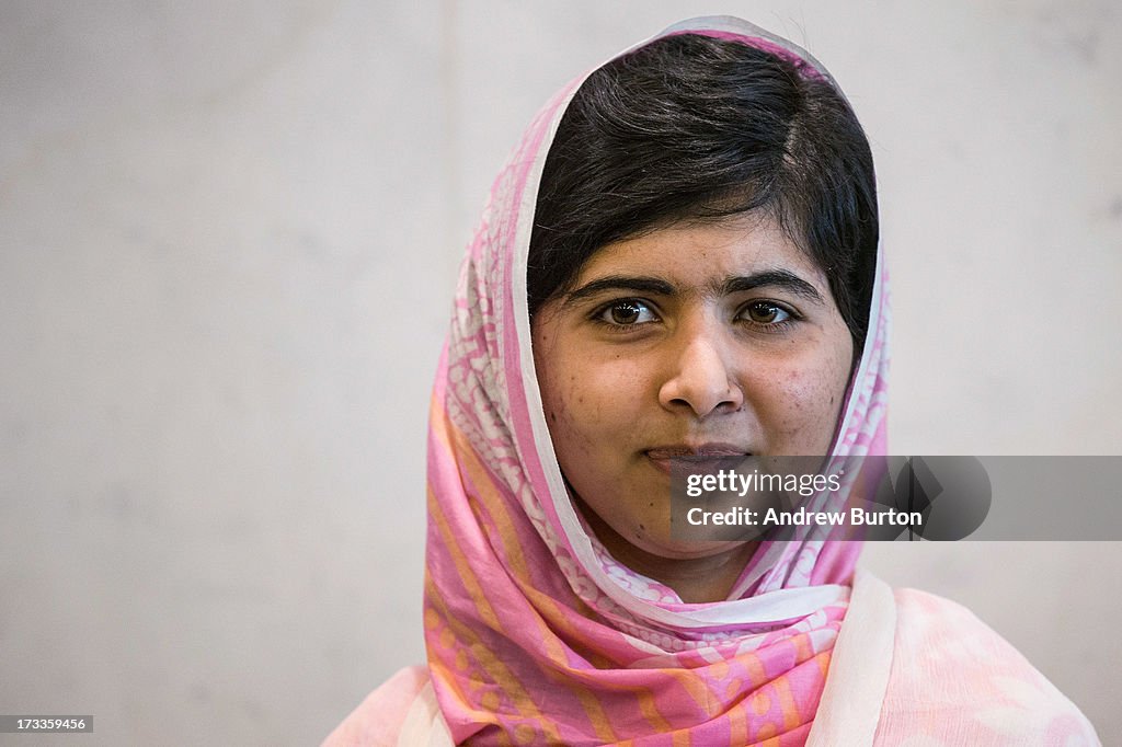 Malala Yousafzai, Advocate For Girls Education, Speaks At UN