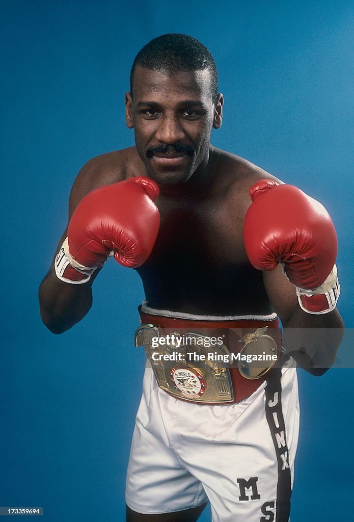 Tim Spinks Michael Spinks pose for a portrait with his belt. News Photo - Getty Images