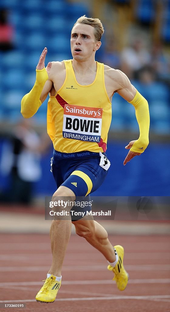 Sainsbury's British Championships Birmingham - British Athletics World Trials and UK & England Championships: Day One