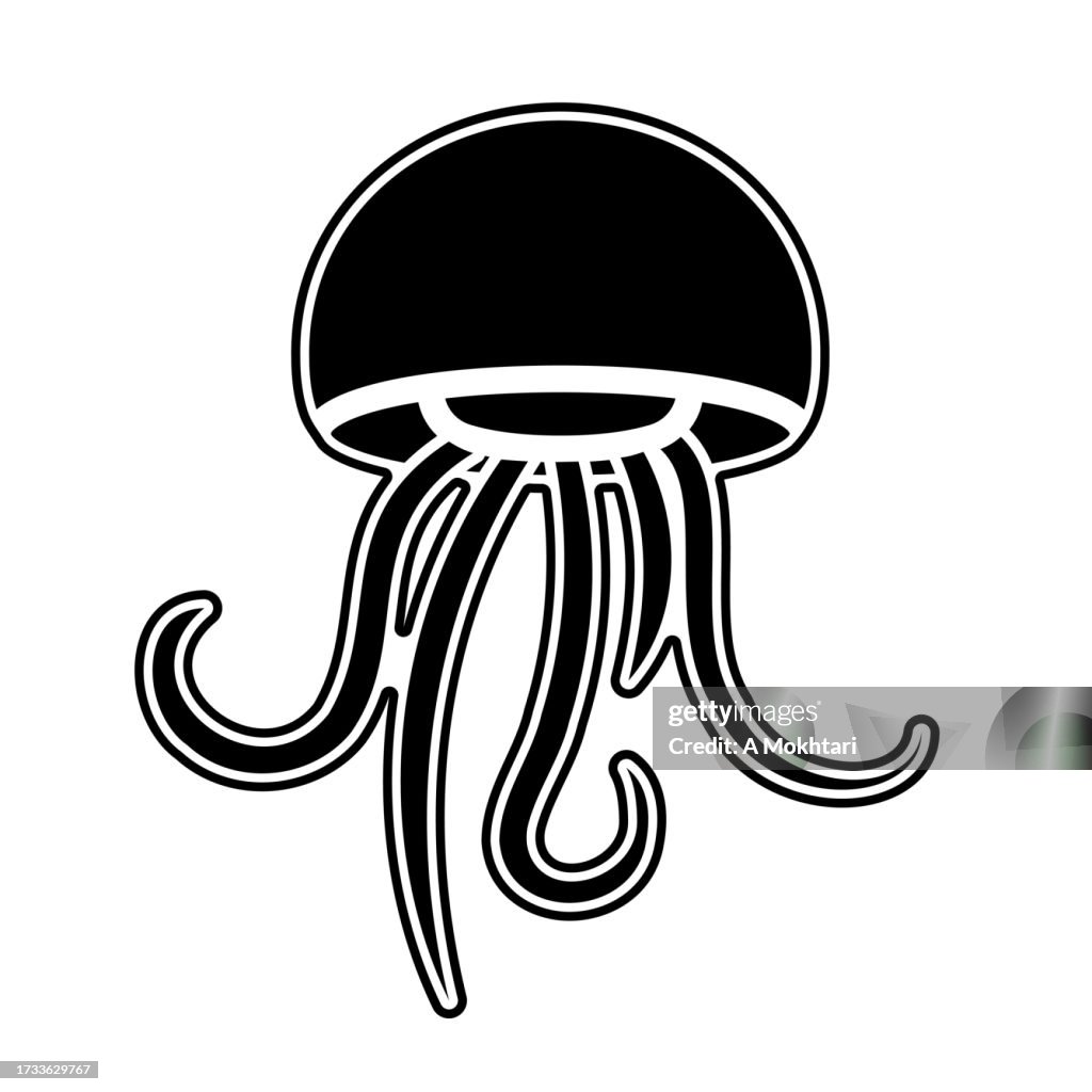 Jellyfish icon.