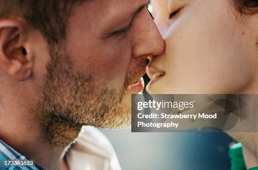 Couple kissing Couple kissing