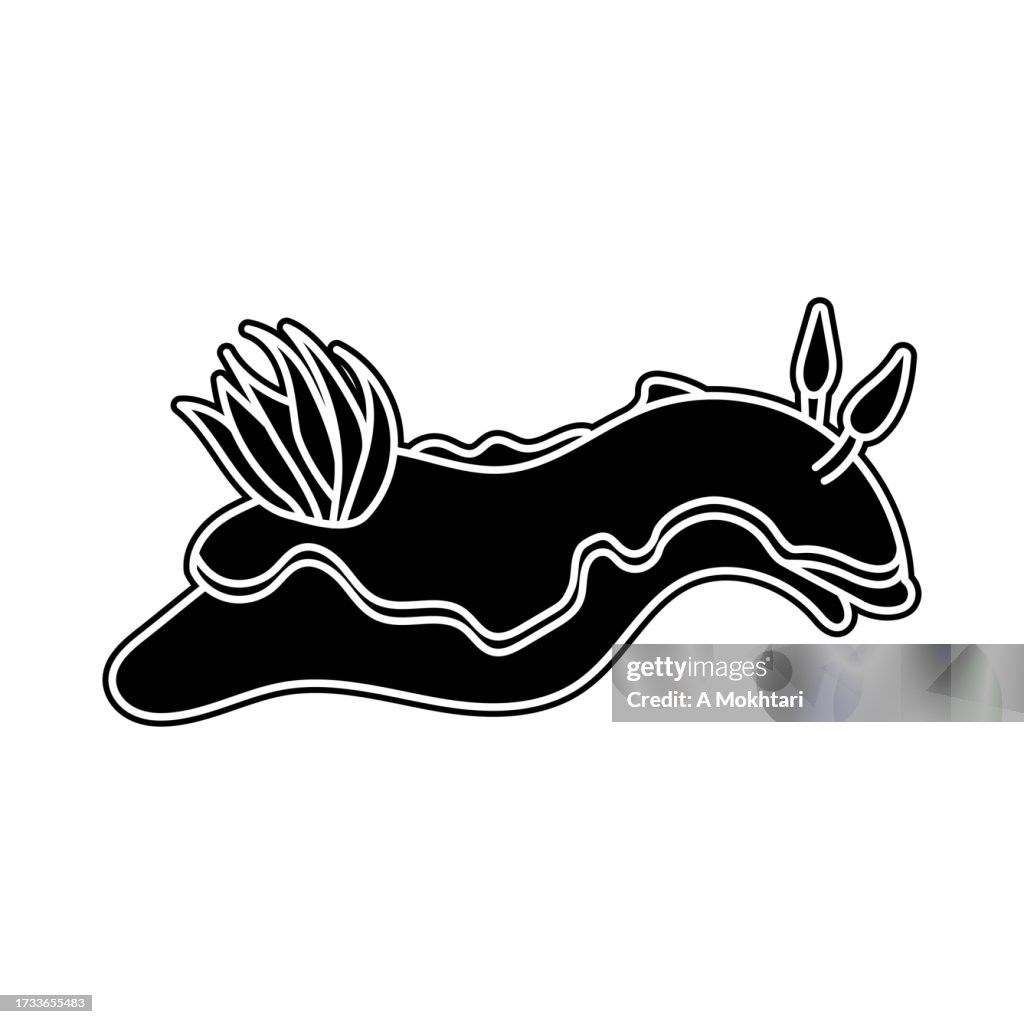 Nudibranch icon.