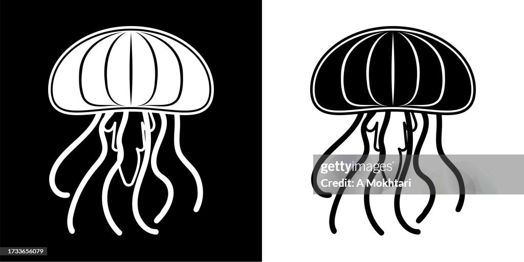 Jellyfish icon.