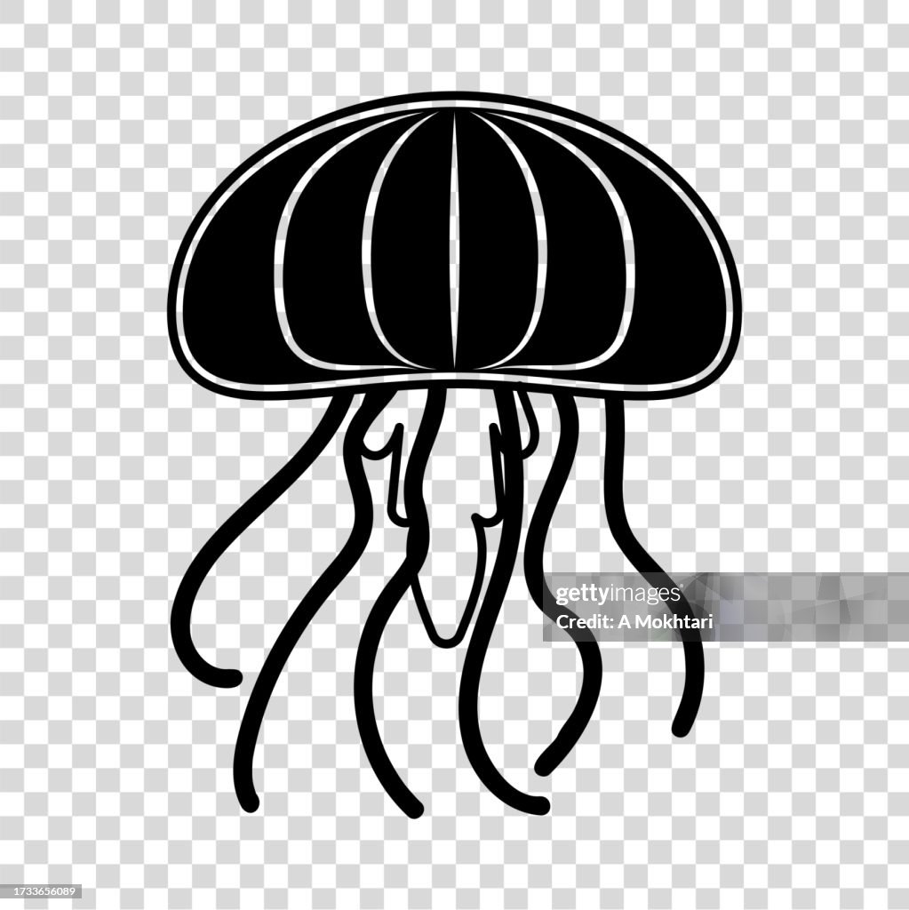 Jellyfish icon.