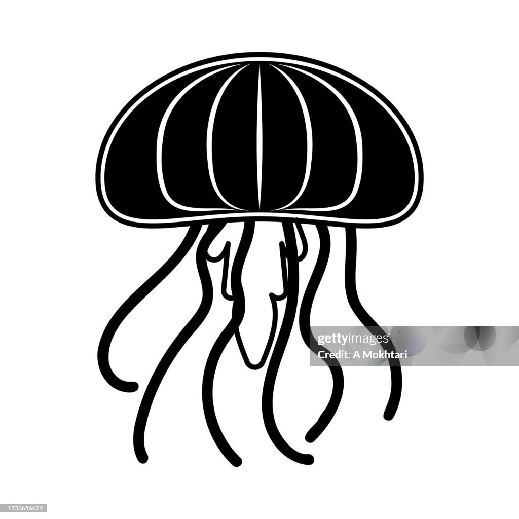 Jellyfish icon.