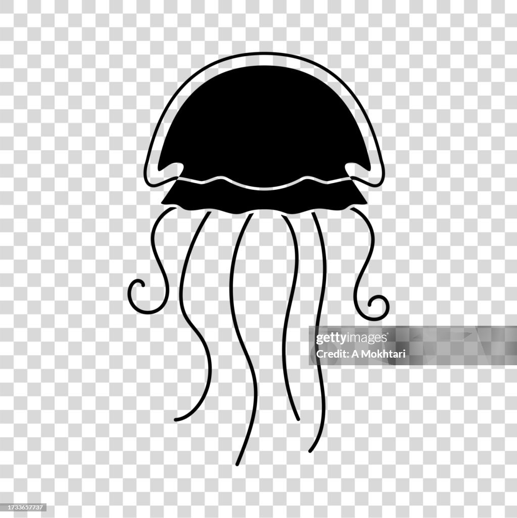Jellyfish icon.