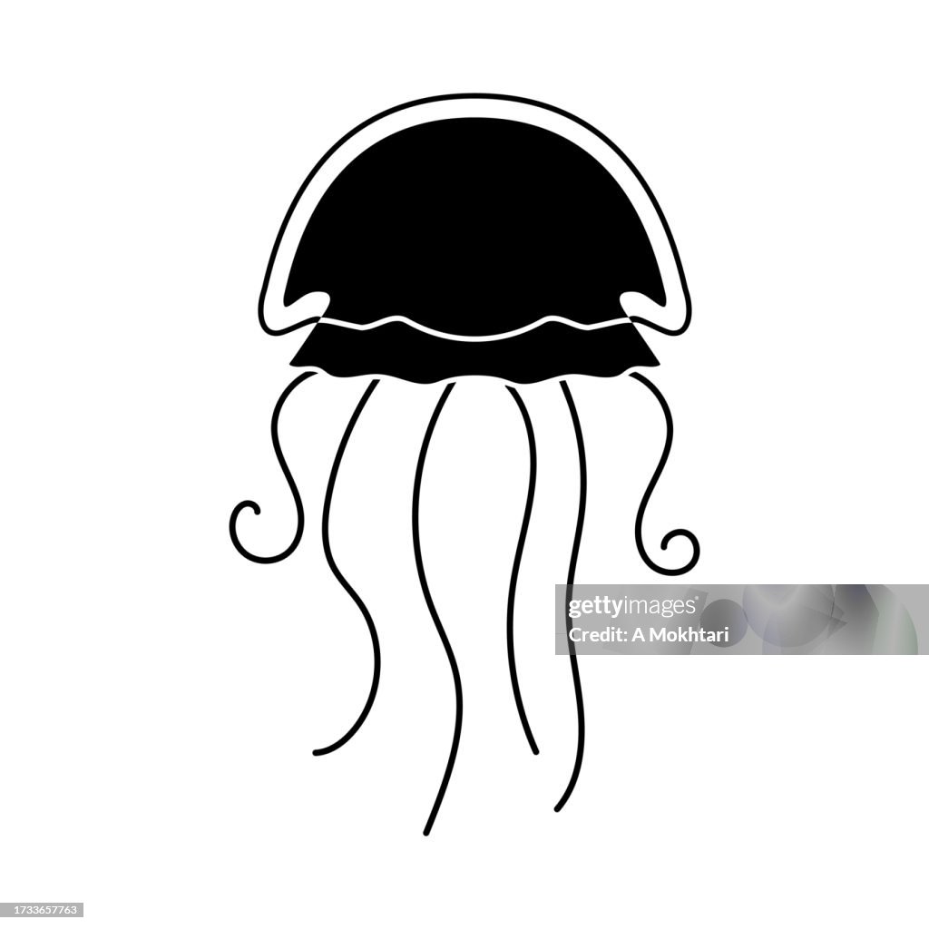 Jellyfish icon.