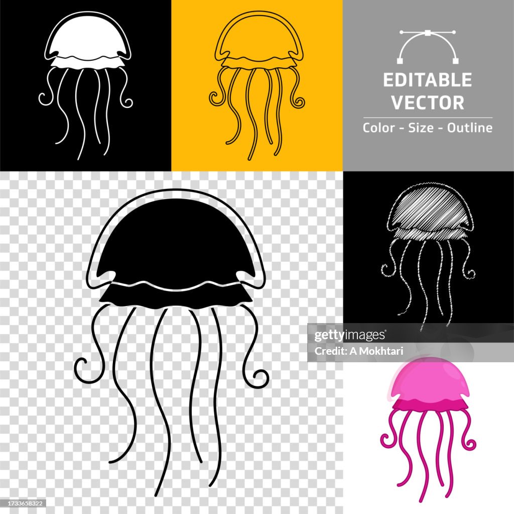 Jellyfish icon.