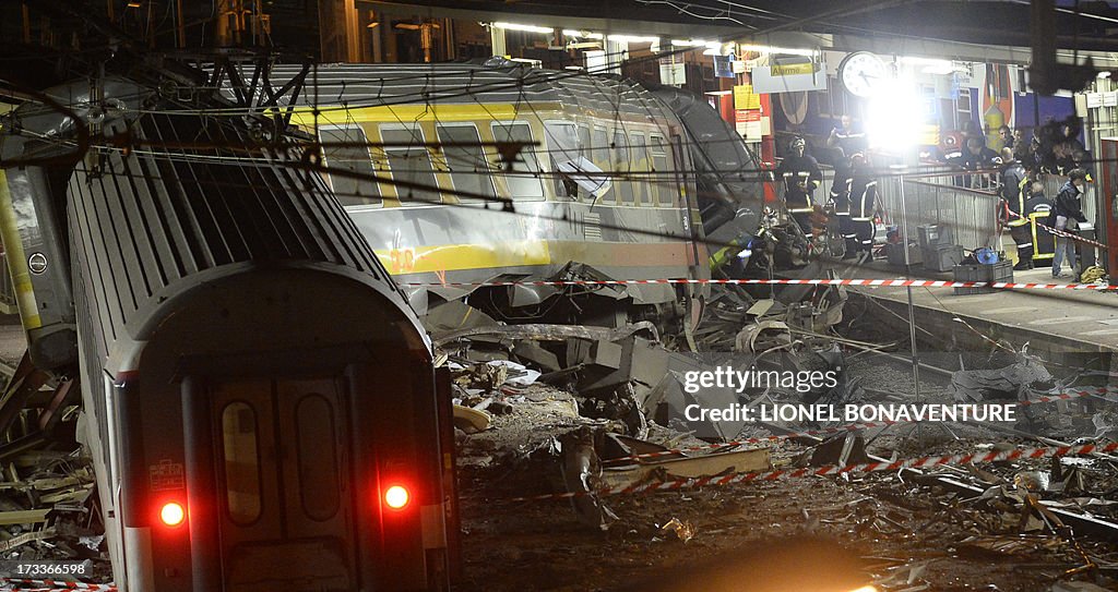 FRANCE-RAIL-TRANSPORT-ACCIDENT