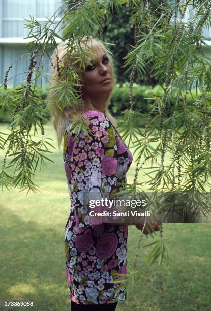 Actress Kim Novak posing for a portrait on April 15,1969 in Hamilton, Bermuda.