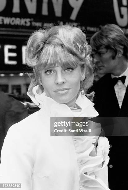 Actress Julie Christie posing for a photo on December 22,1965 in New York, New York.