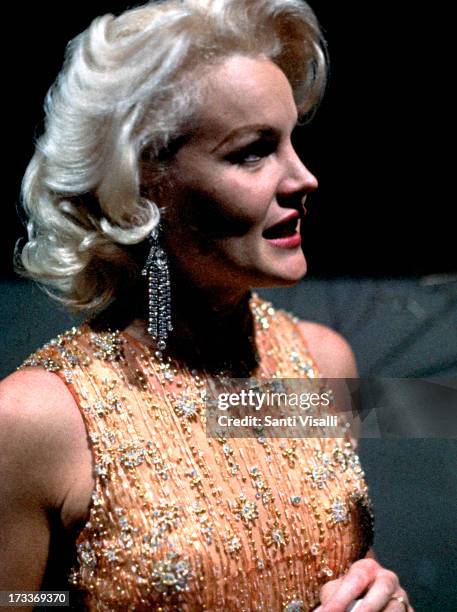 Actress Carroll Baker posing for a photo on October 10,1967 in New York, New York.