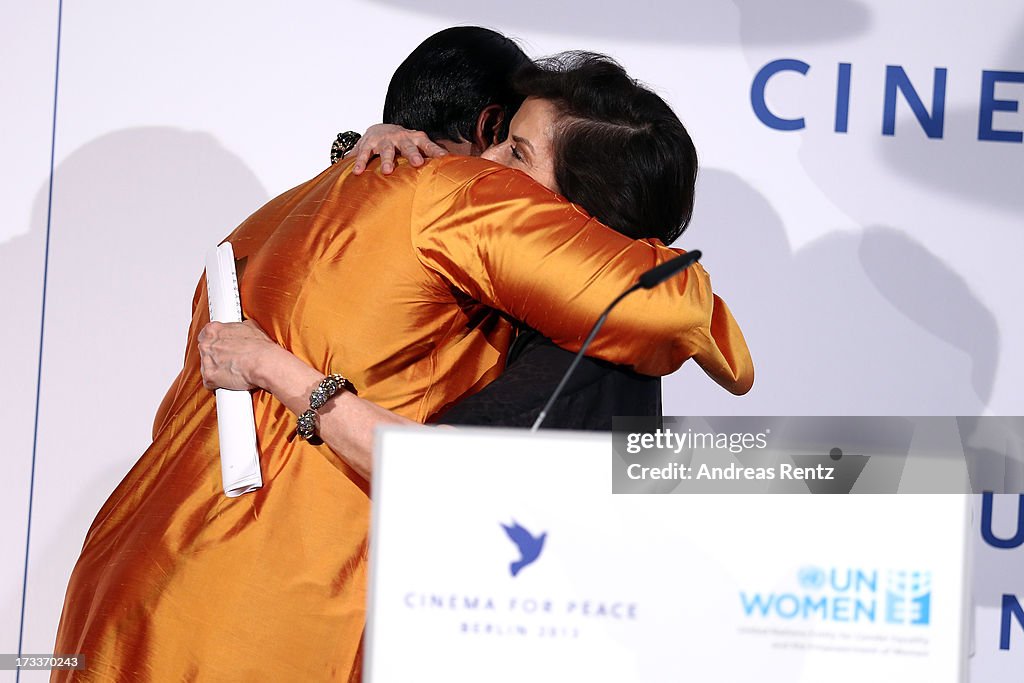 Cinema For Peace Honors Nicole Kidman - Inside Ceremony