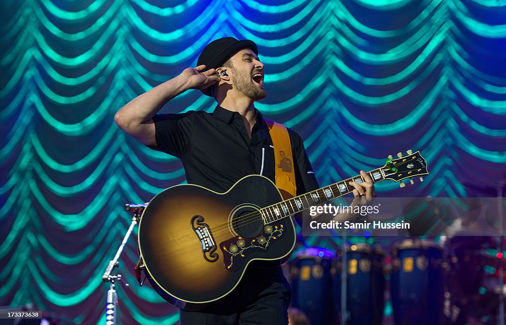 Yahoo! Wireless Festival - Day 1