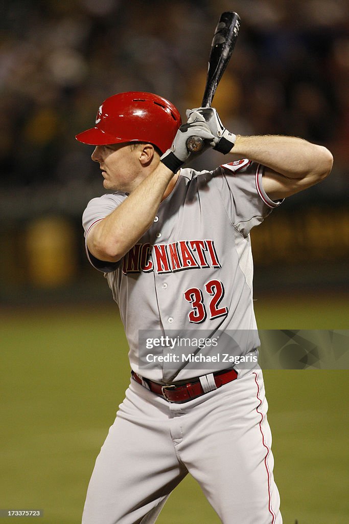 Cincinnati Reds v Oakland Athletics