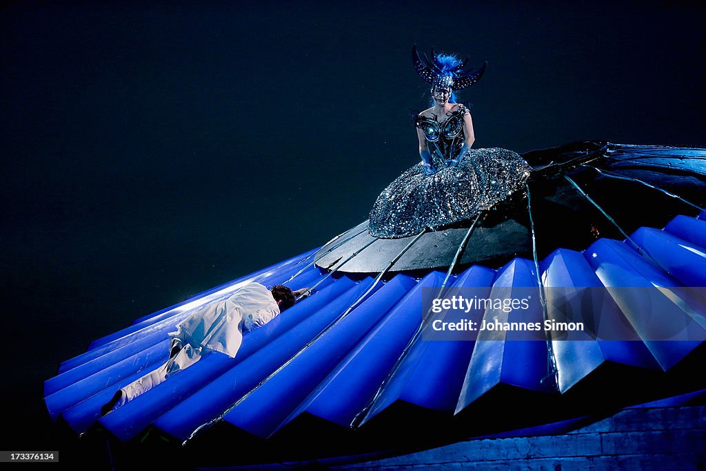 Bregenz Festival - 'Die Zauberfloete' Rehearsal