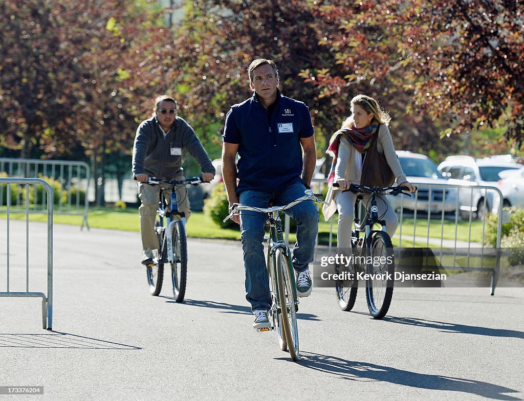 Business Leaders Meet In Sun Valley, Idaho For Allen And Co. Annual Conference