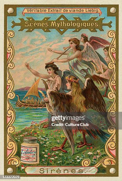 161 Sirens Mythology Stock Photos, High-Res Pictures, and Images