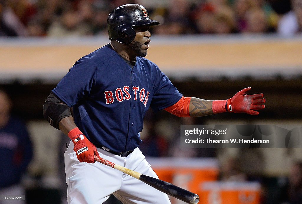 Boston Red Sox v Oakland Athletics