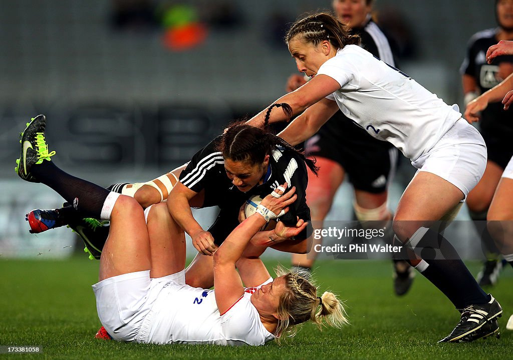 New Zealand v England - Game 1