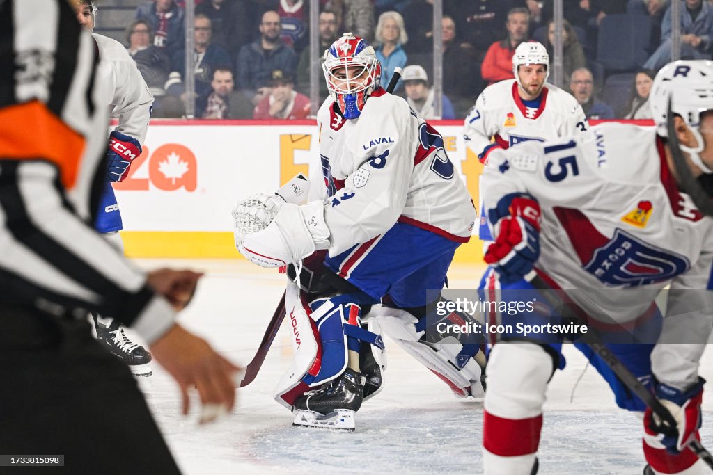 AHL: OCT 18 Rochester Americans at Laval Rocket