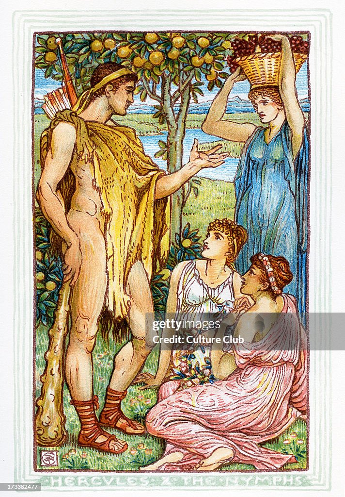 Hercules and the Nymphs