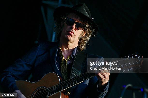 Mike Scott of The Waterboys performs on Day 9 of the RBC Royal Bank Bluesfest on July 12, 2013 in Ottawa, Canada.