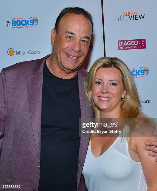 Nightclub & Bar Media Group President and host and Co-Executive Producer of the Spike television show 'Bar Rescue' Jon Taffer and Nicole Taffer...